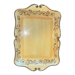 Home Trends Italian Villa Rectangular Serving Platter